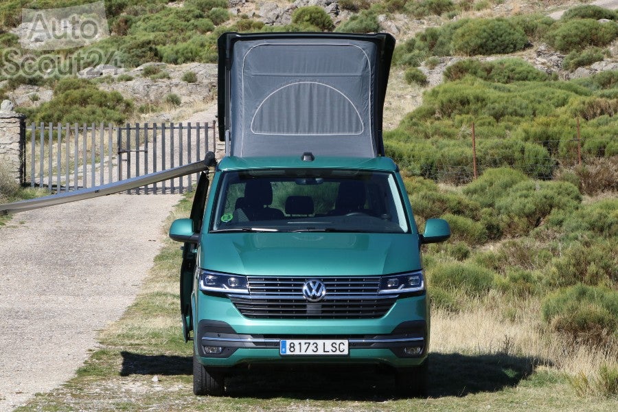 Fotogalería de la Volkswagen California T6.1