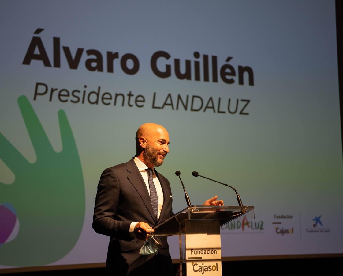 Presentación de la IX Campaña Solidaria &#039;Andaluces compartiendo&#039;, en imágenes