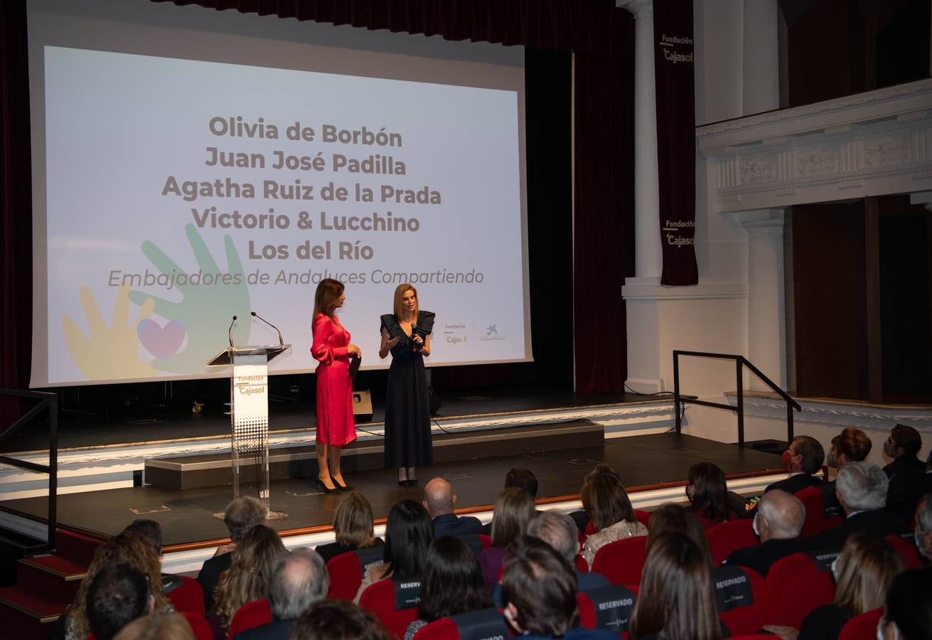 Presentación de la IX Campaña Solidaria &#039;Andaluces compartiendo&#039;, en imágenes