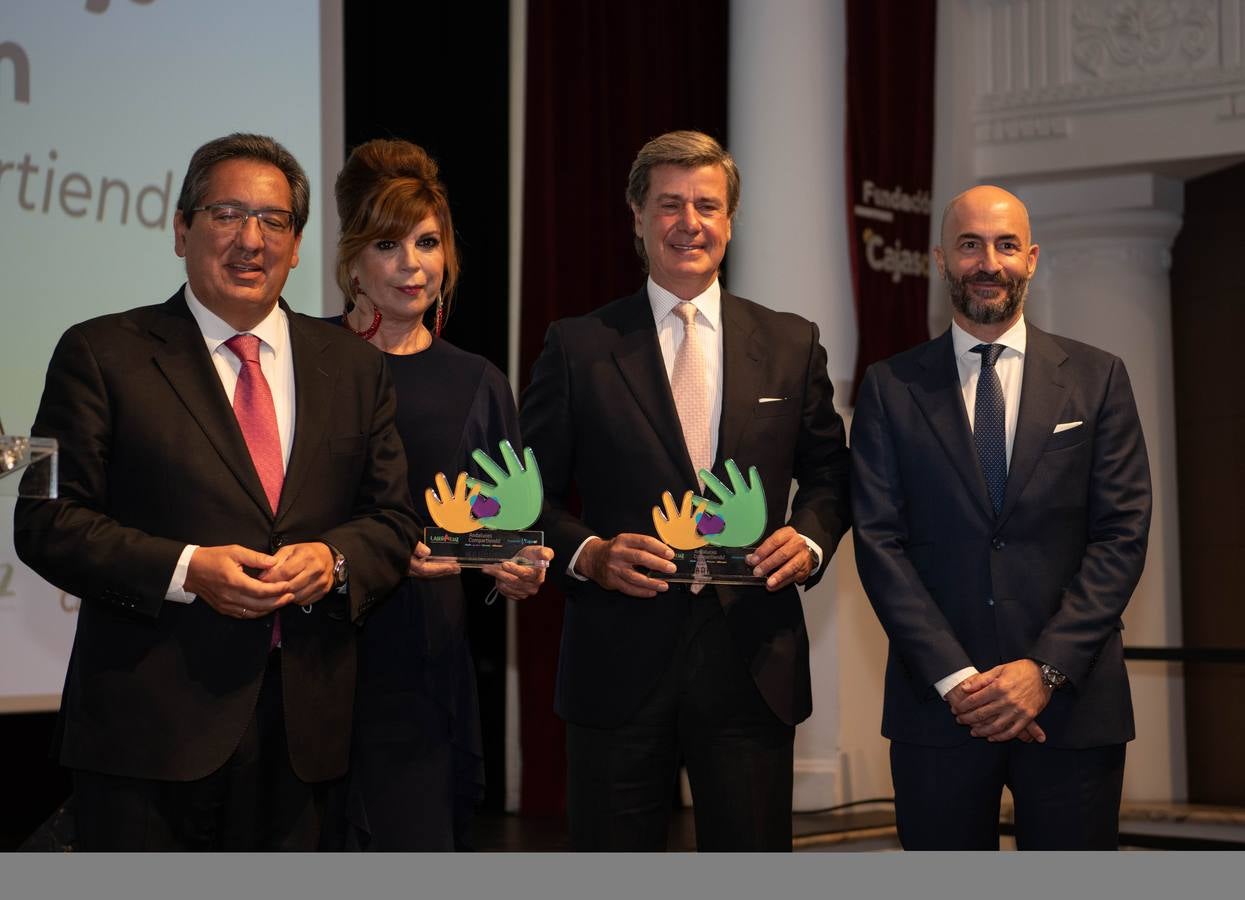 Presentación de la IX Campaña Solidaria &#039;Andaluces compartiendo&#039;, en imágenes