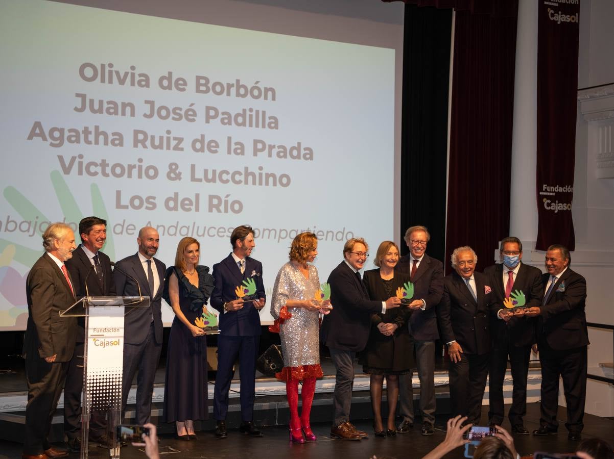 Presentación de la IX Campaña Solidaria &#039;Andaluces compartiendo&#039;, en imágenes