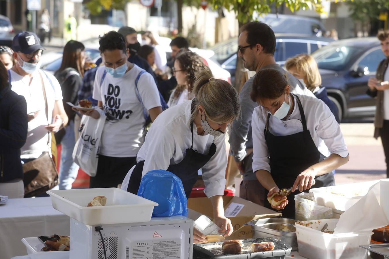 Los platos más creativos de la alta cocina toman las calles de Córdoba y el Salón Liceo