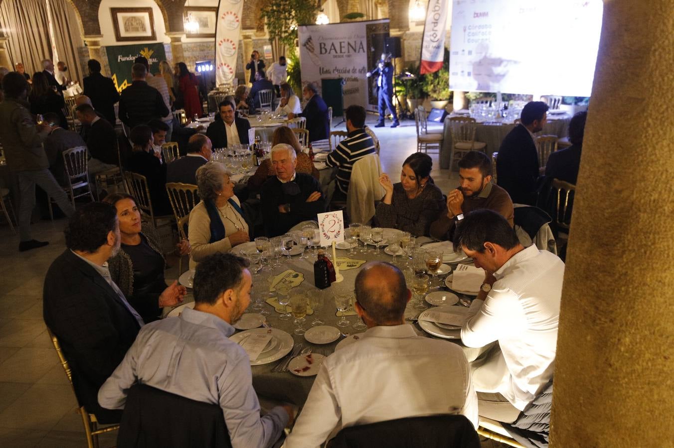 La cena a seis manos del Córdoba Califato Gourmet 2021, en imágenes