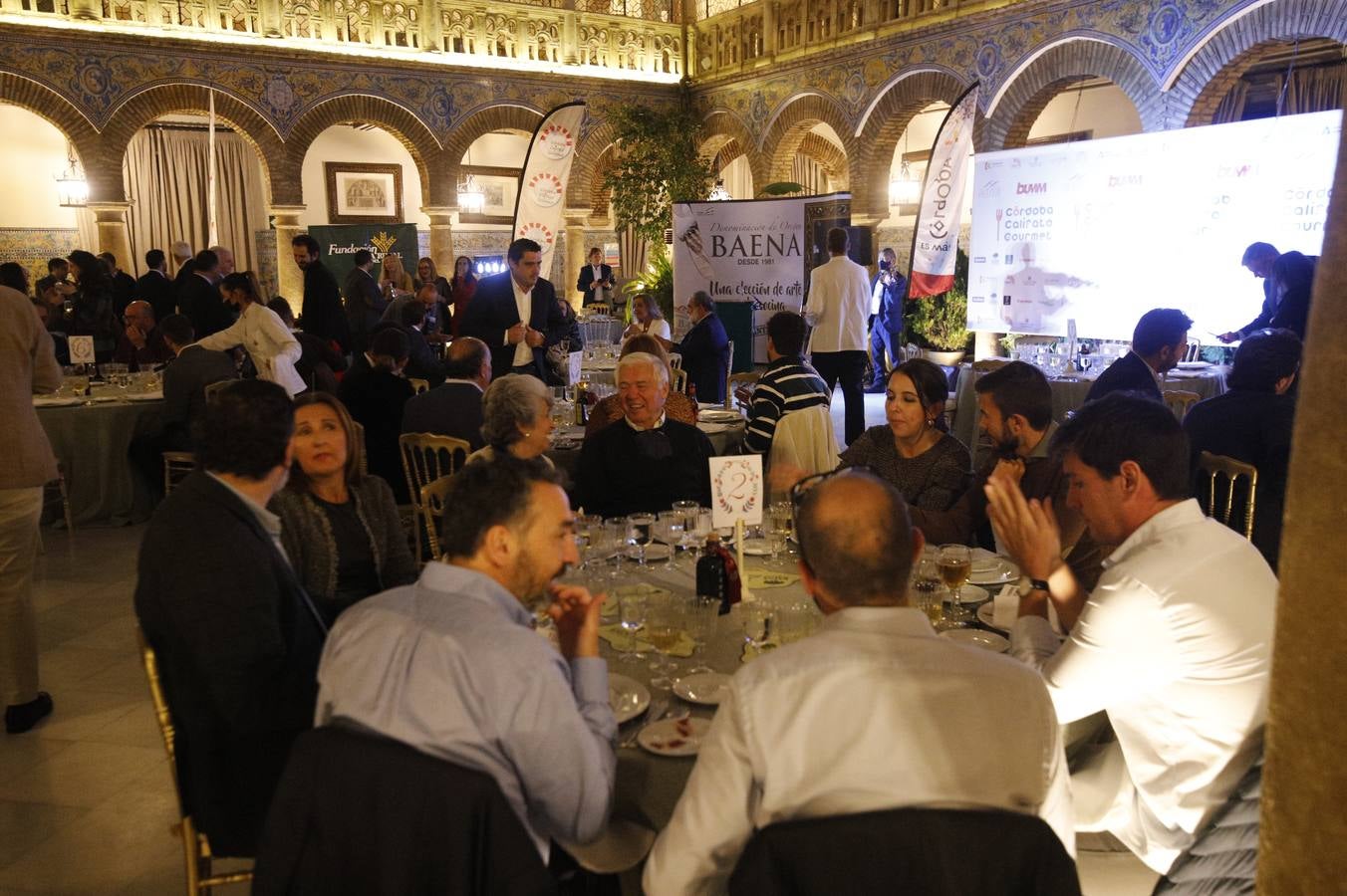 La cena a seis manos del Córdoba Califato Gourmet 2021, en imágenes