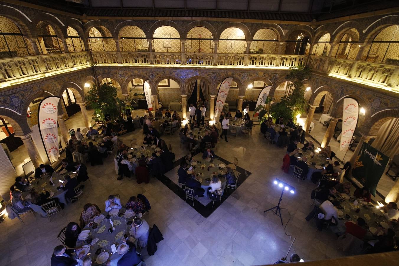 La cena a seis manos del Córdoba Califato Gourmet 2021, en imágenes