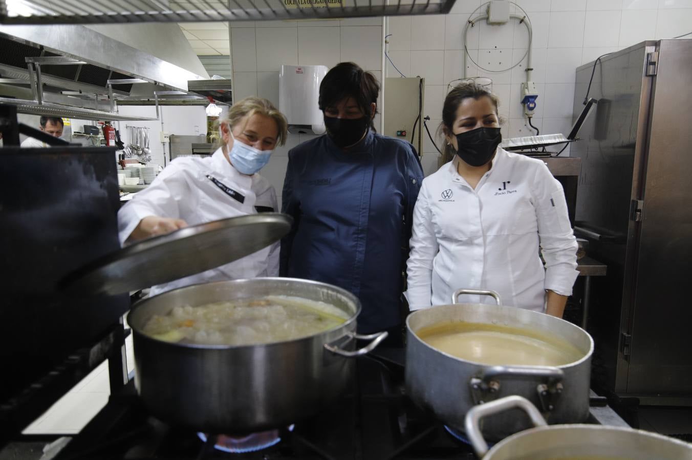 La cena a seis manos del Córdoba Califato Gourmet 2021, en imágenes