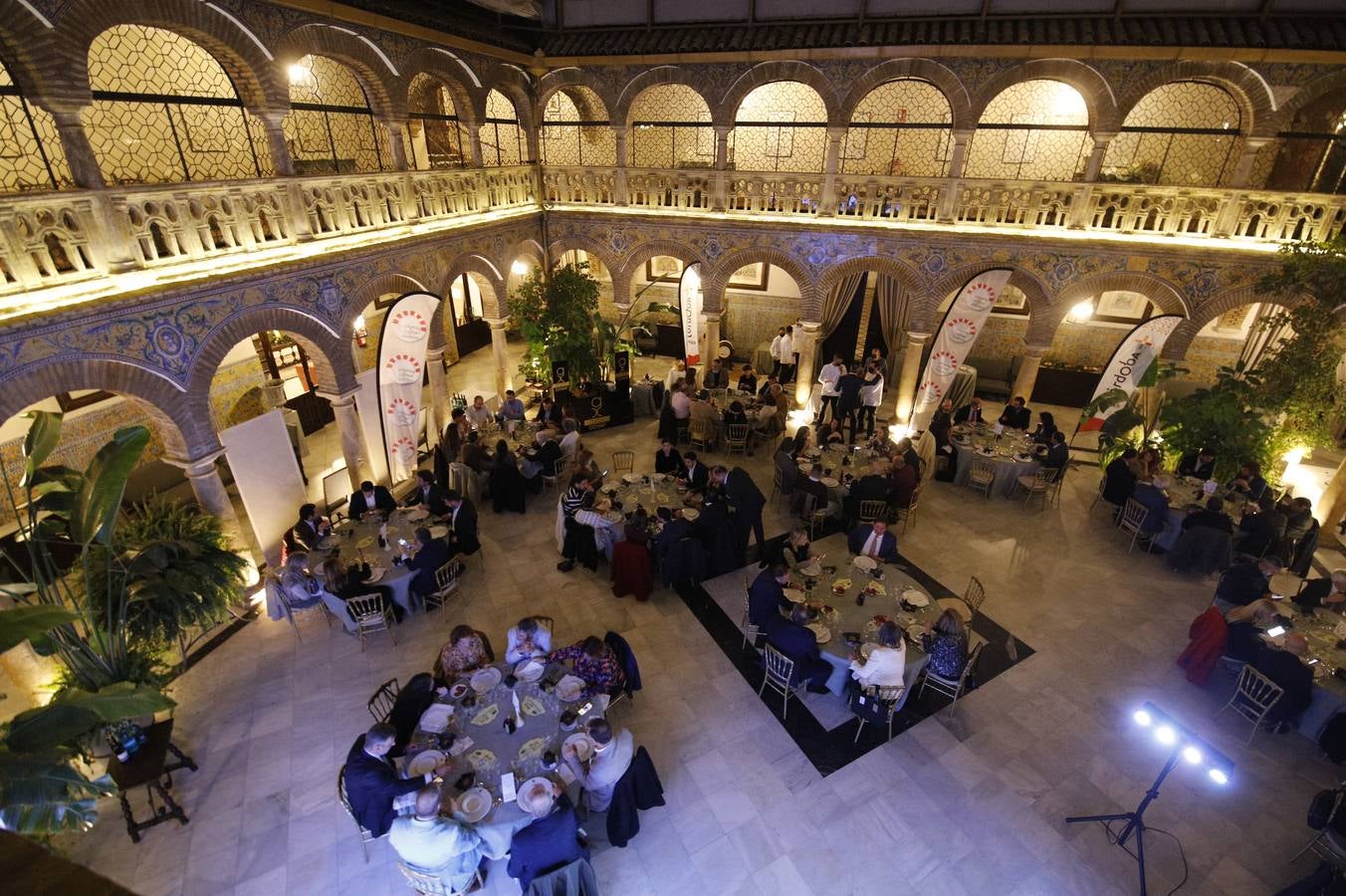 La cena a seis manos del Córdoba Califato Gourmet 2021, en imágenes