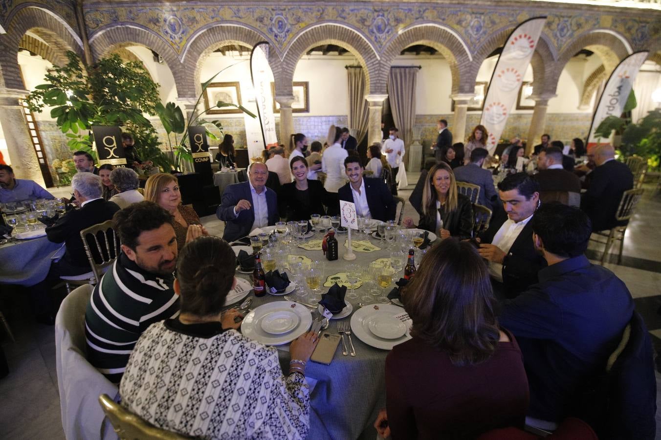 La cena a seis manos del Córdoba Califato Gourmet 2021, en imágenes