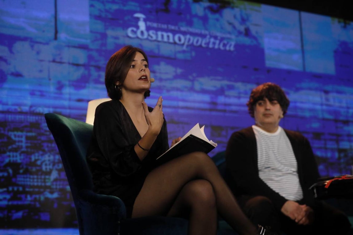 Cosmopoética 2021 | El verso y la palabra de Carla Nyman y Milena Tusquets, en imágenes