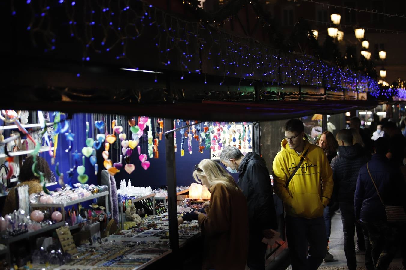 El arranque del mercado navideño de Córdoba en Las Tendillas, en imágenes