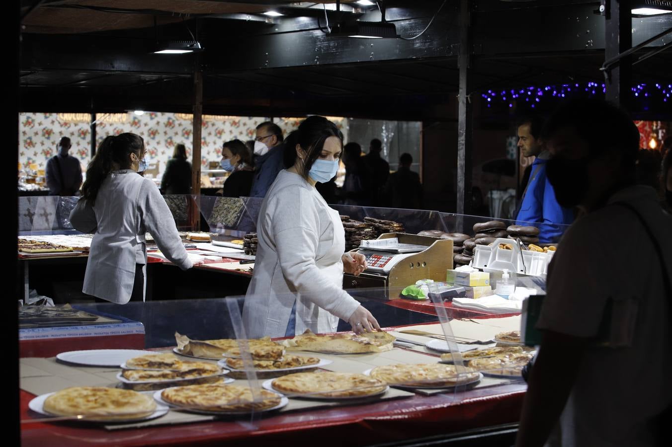 El arranque del mercado navideño de Córdoba en Las Tendillas, en imágenes