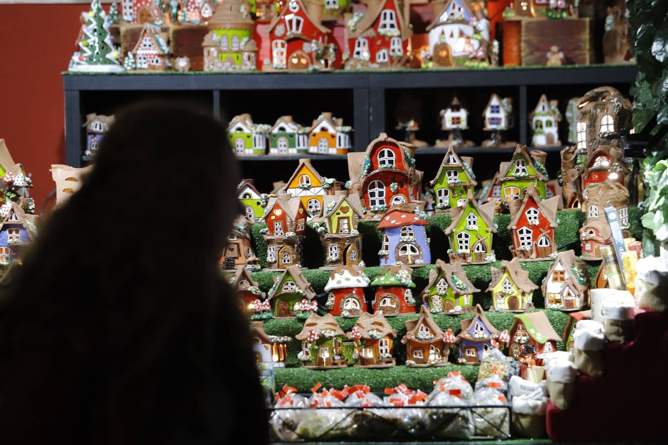 El arranque del mercado navideño de Córdoba en Las Tendillas, en imágenes