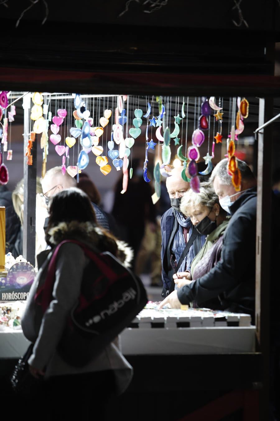 El arranque del mercado navideño de Córdoba en Las Tendillas, en imágenes