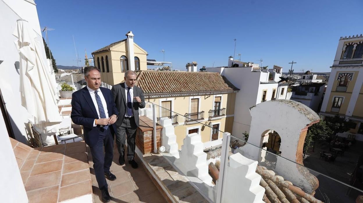 Las Ermitas Suites de Córdoba, primer alojamiento en un monumento, en imágenes