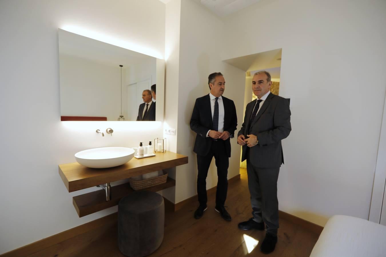 Las Ermitas Suites de Córdoba, primer alojamiento en un monumento, en imágenes