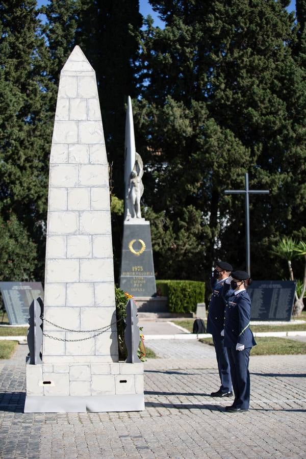 Margarita Robles destaca el papel «esencial» de Tablada en la historia del Ejército del Aire