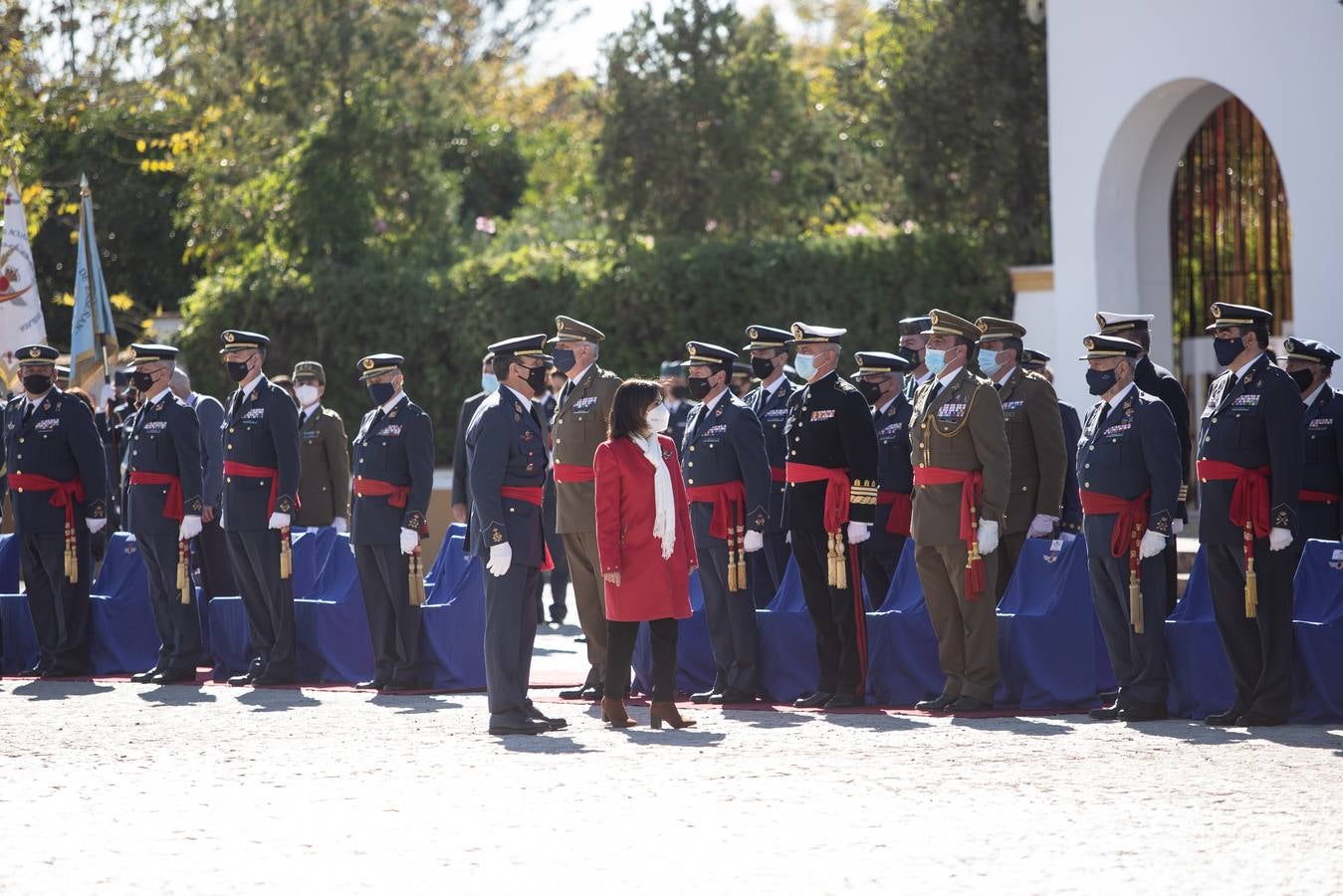 Margarita Robles destaca el papel «esencial» de Tablada en la historia del Ejército del Aire