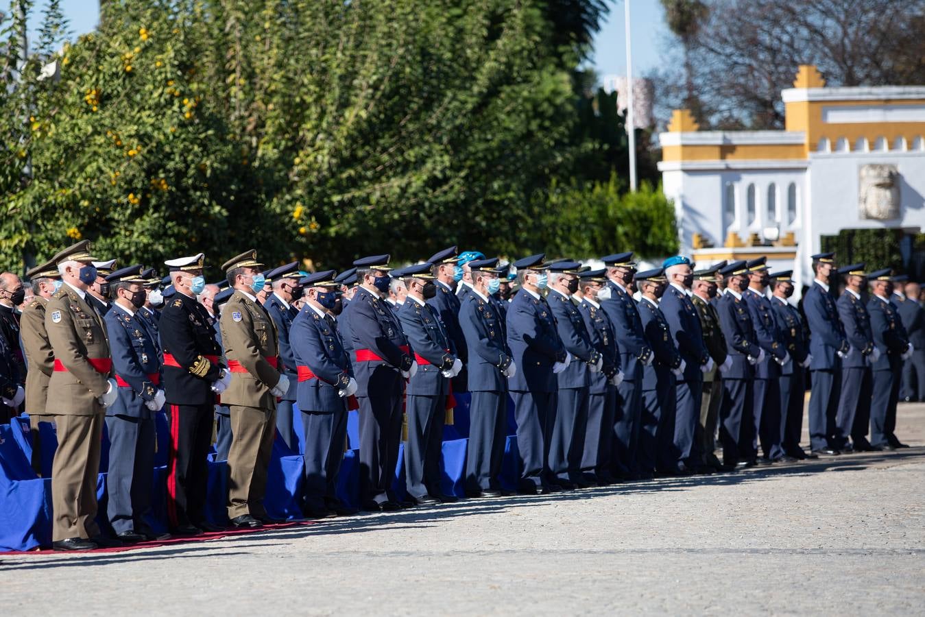 Margarita Robles destaca el papel «esencial» de Tablada en la historia del Ejército del Aire