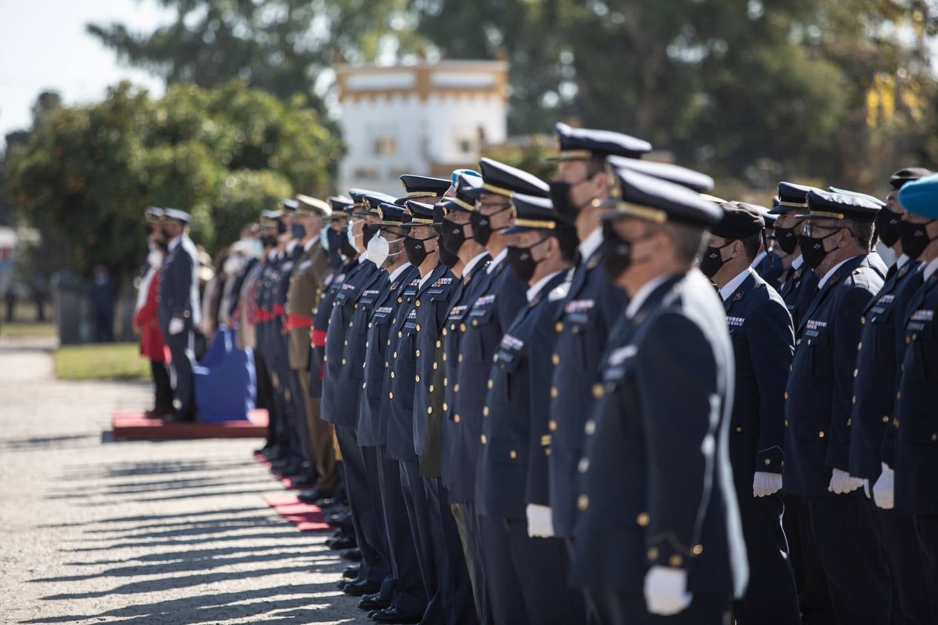 Margarita Robles destaca el papel «esencial» de Tablada en la historia del Ejército del Aire