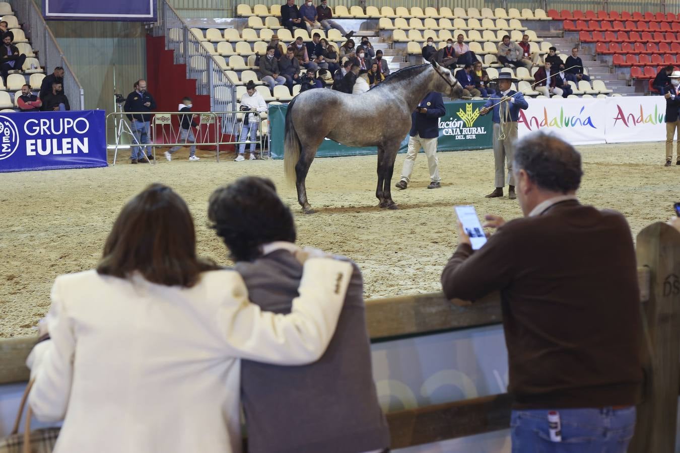 En imágenes, ambiente de la primera jornada del Sicab en Sevilla