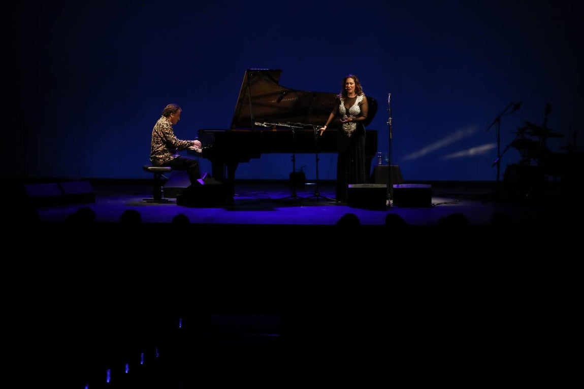Dorantes y Marina Heredia en Córdoba, en imágenes