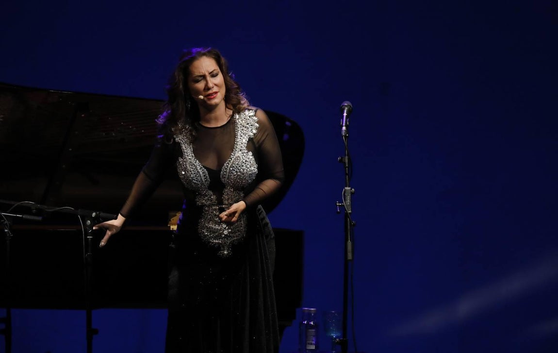 Dorantes y Marina Heredia en Córdoba, en imágenes