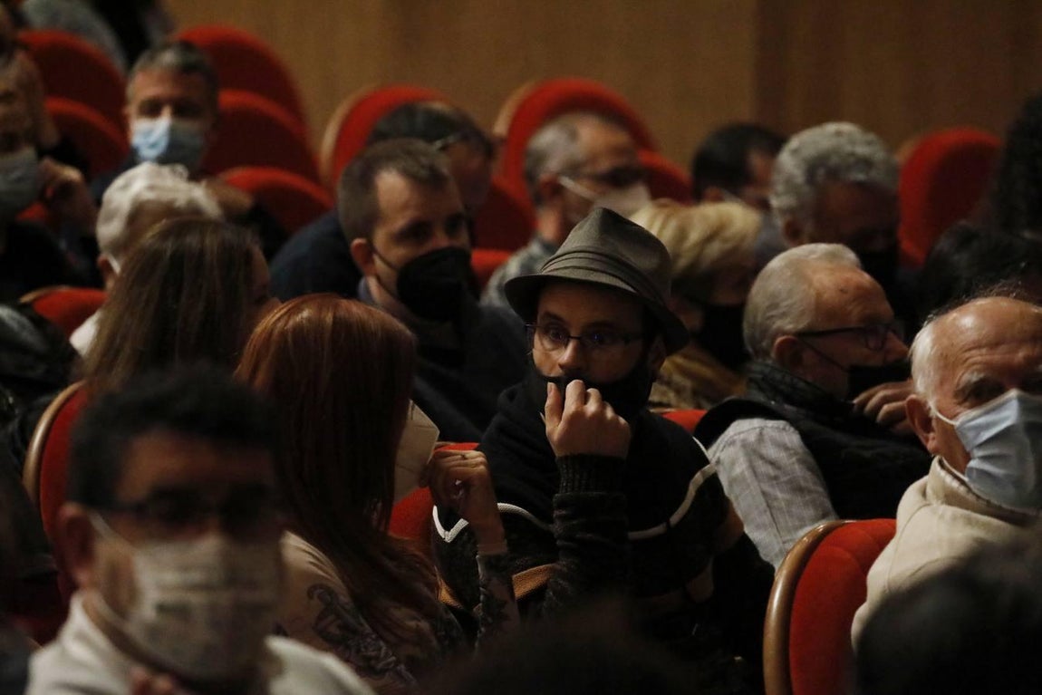 Dorantes y Marina Heredia en Córdoba, en imágenes