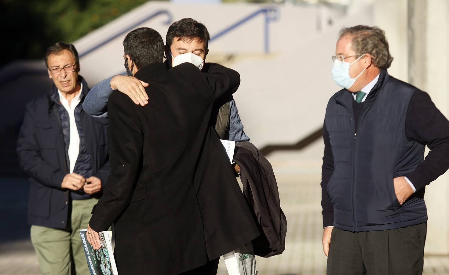 En imágenes, la junta general de accionistas del Real Betis Balompié