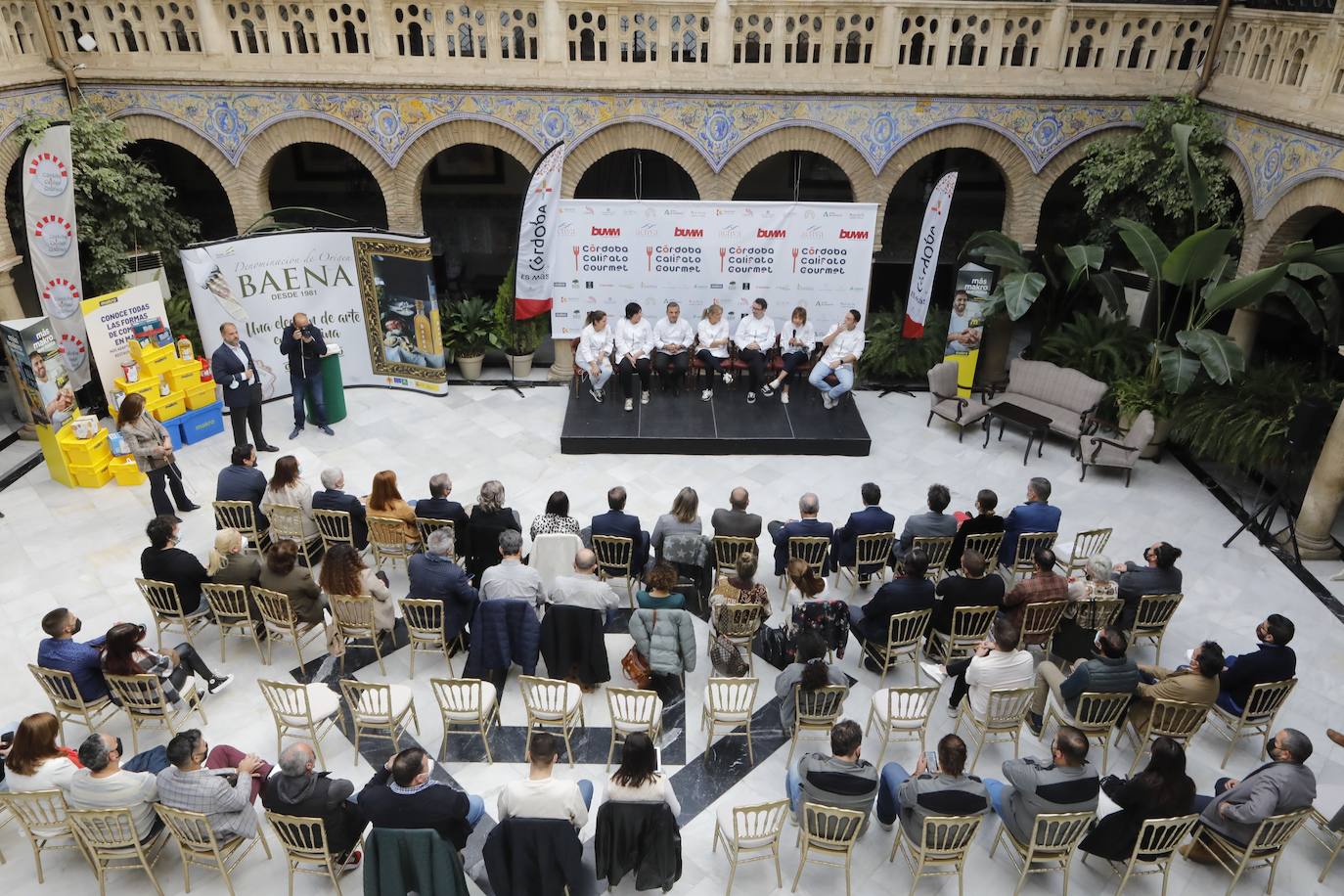 Los premios Califato Gourmet de Córdoba, en imágenes