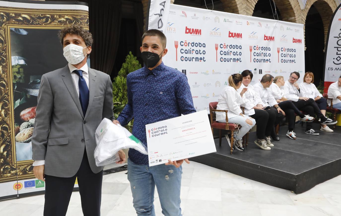 Los premios Califato Gourmet de Córdoba, en imágenes