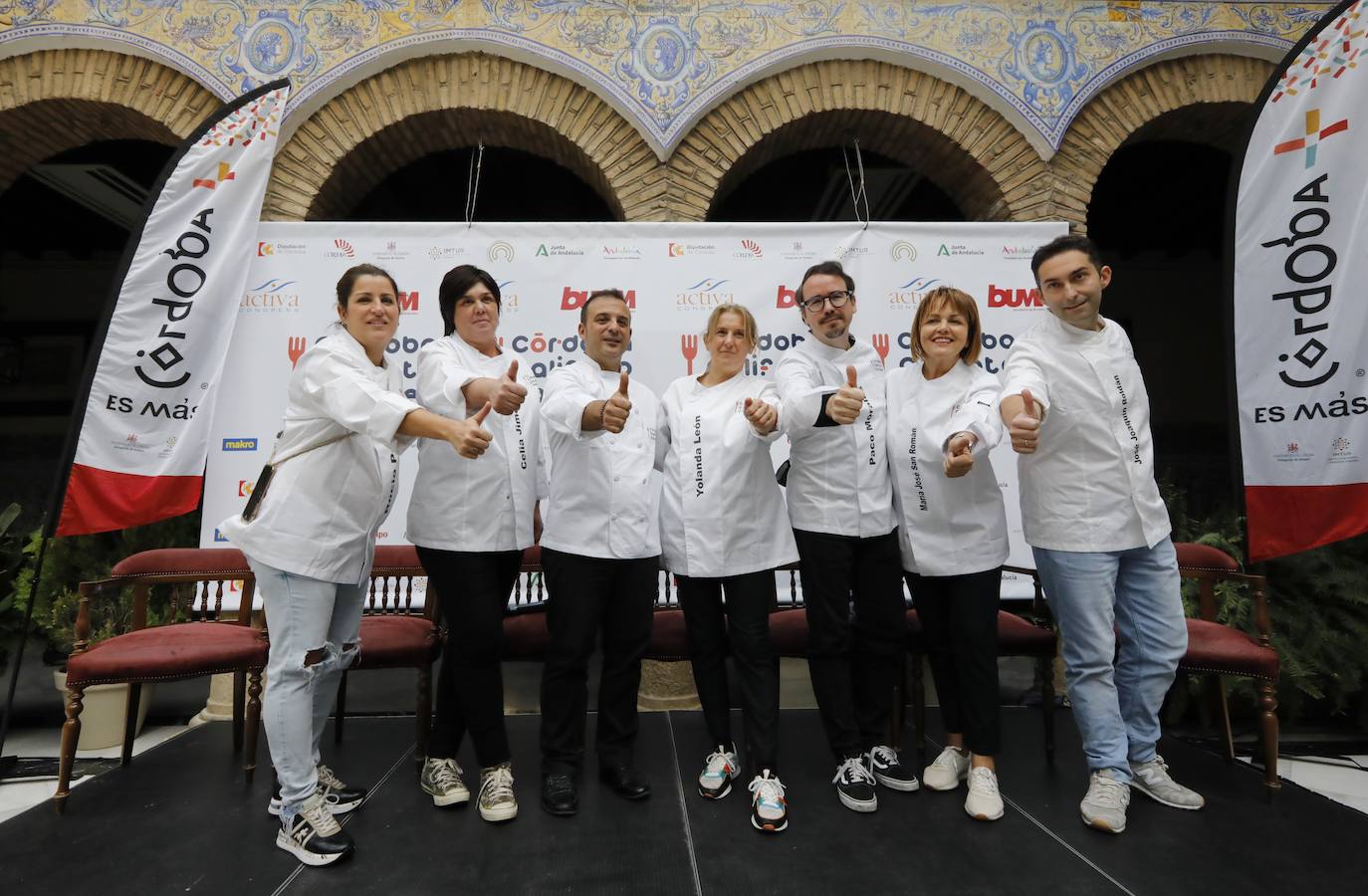 Los premios Califato Gourmet de Córdoba, en imágenes