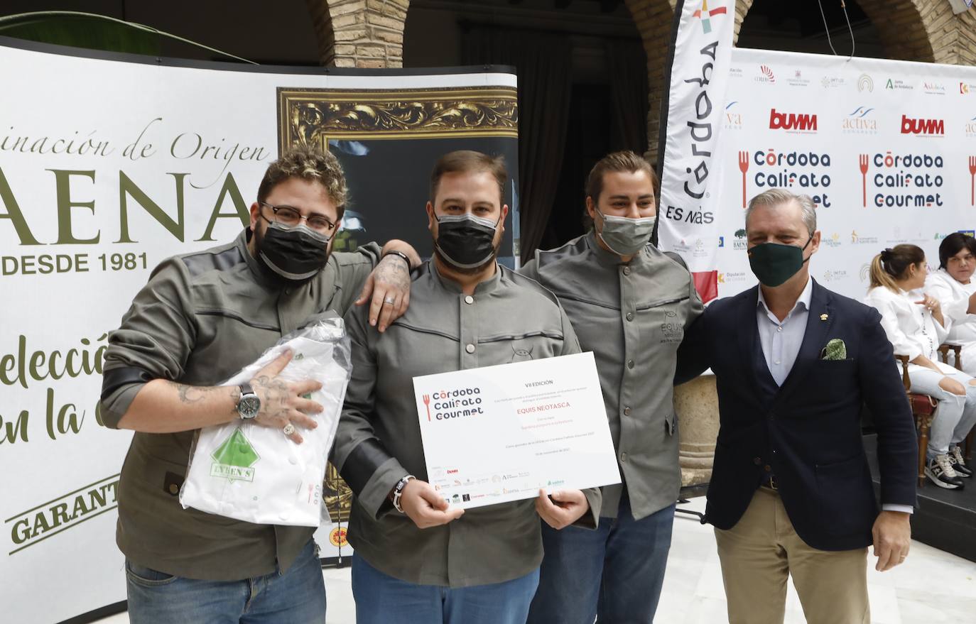 Los premios Califato Gourmet de Córdoba, en imágenes