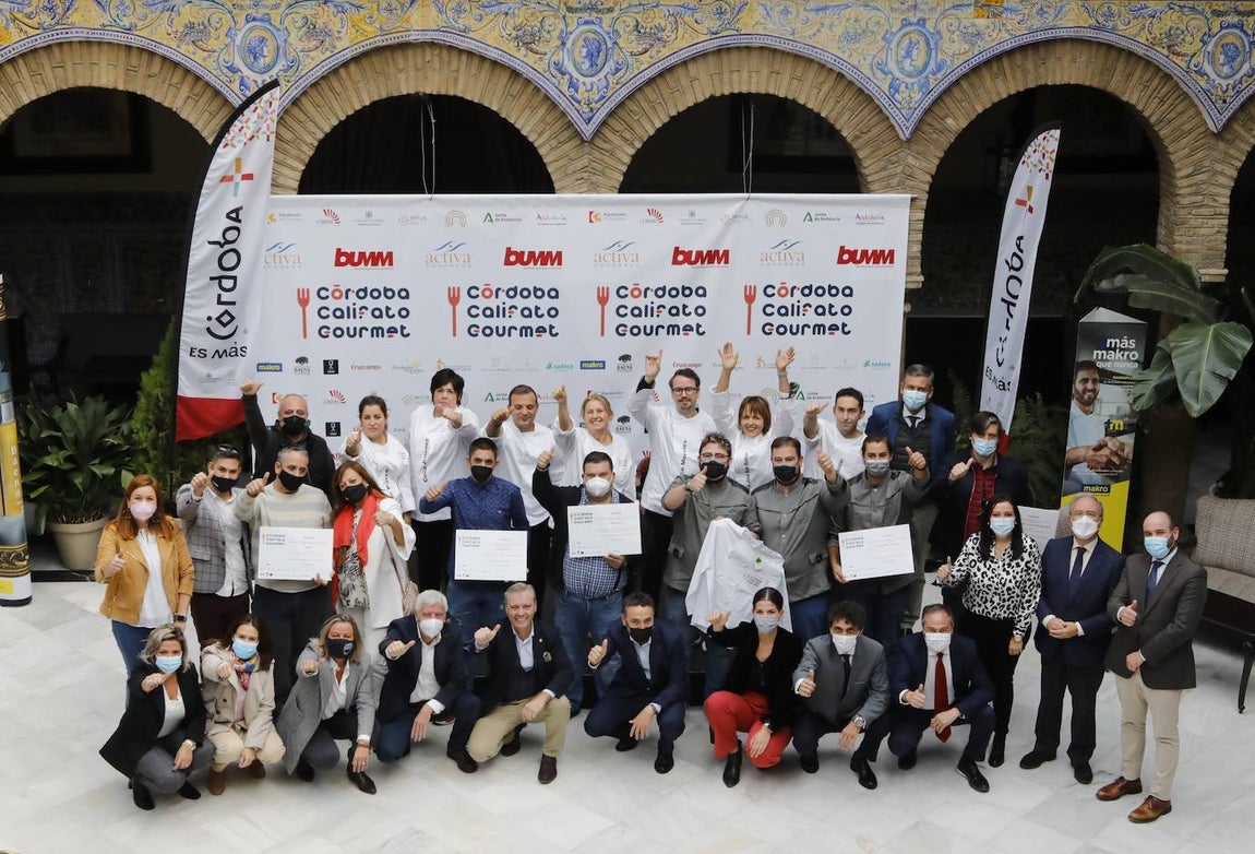 Los premios Califato Gourmet de Córdoba, en imágenes