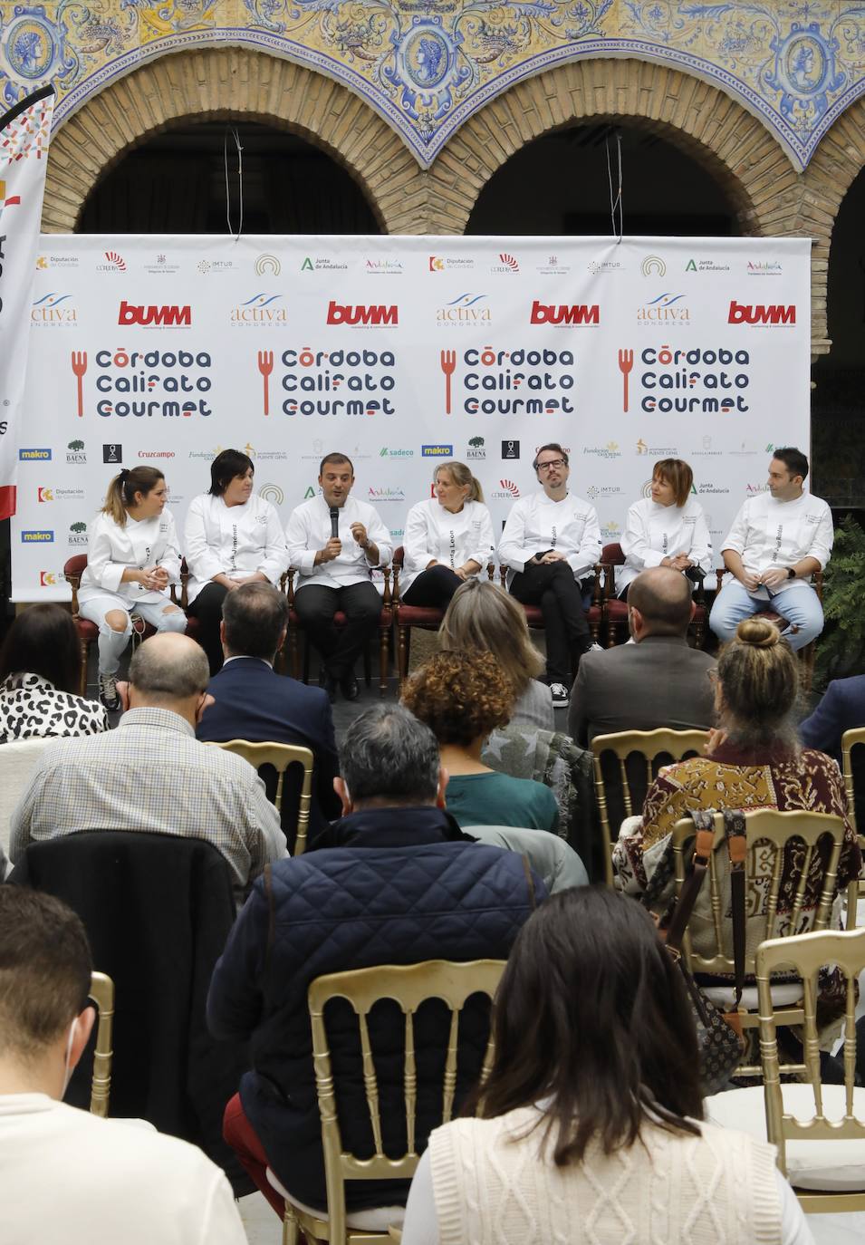 Los premios Califato Gourmet de Córdoba, en imágenes