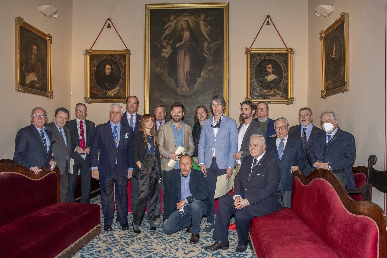 La Real Academia de Santa Isabel de Hungría entregó sus premios de la Exposición de Otoño