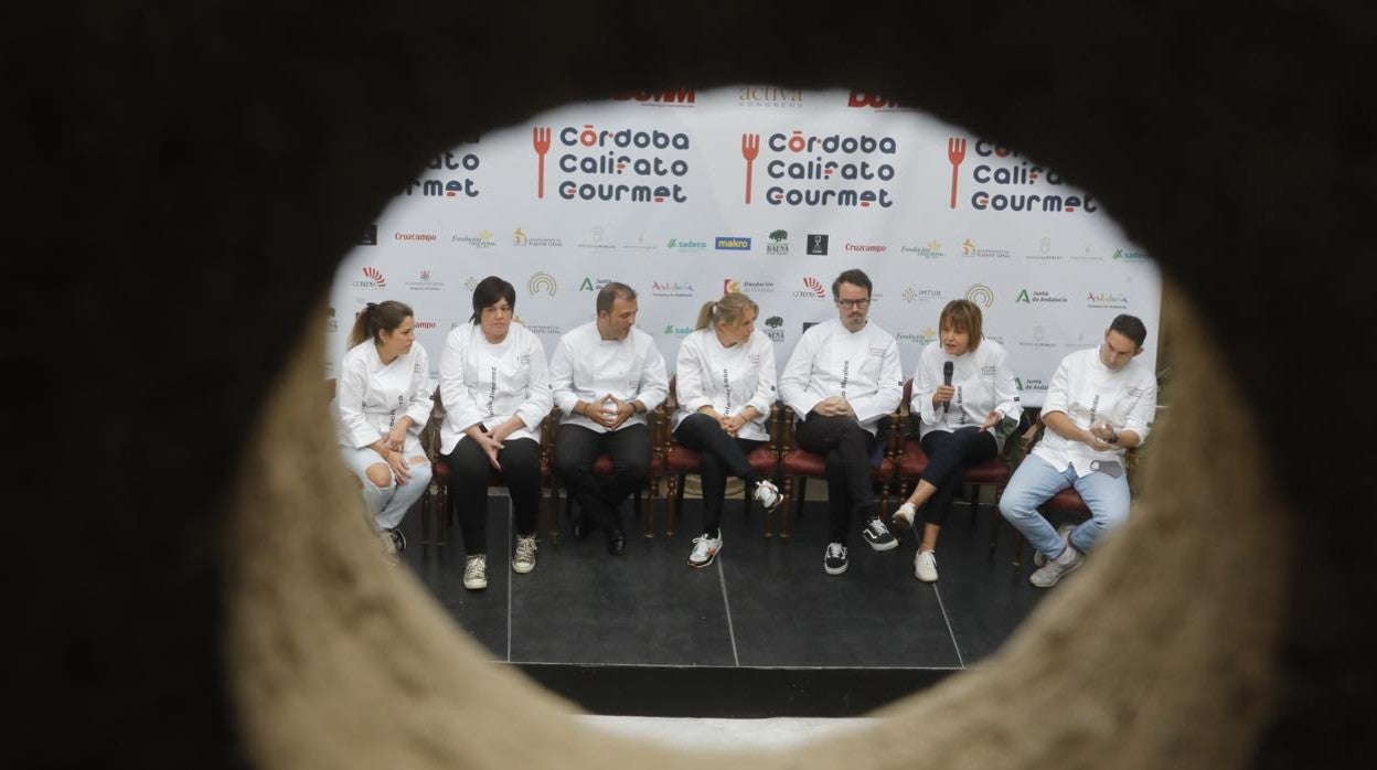 Los premios Califato Gourmet de Córdoba, en imágenes