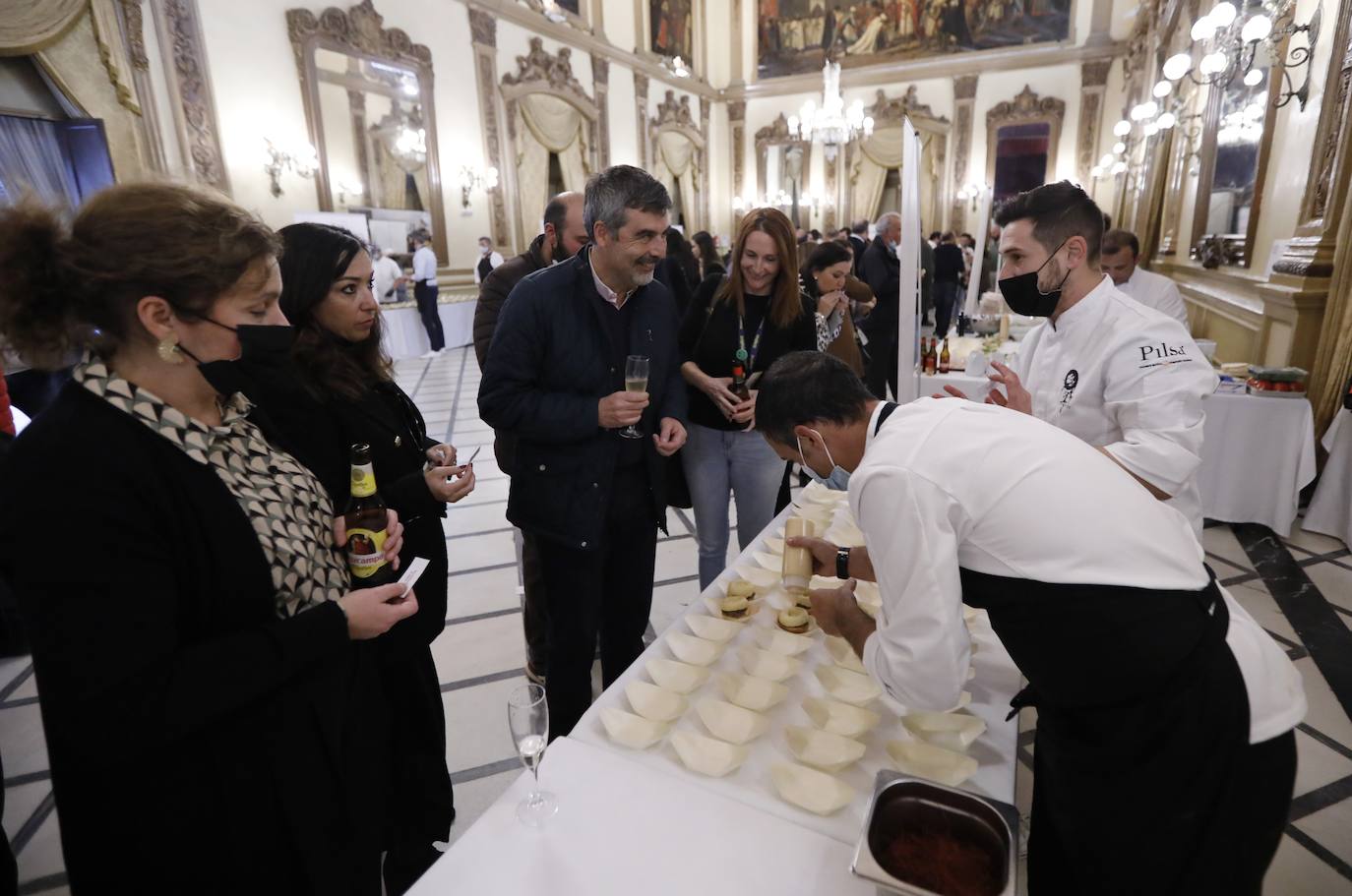 Las tapas de Califato Gourmet Córdoba, en imágenes