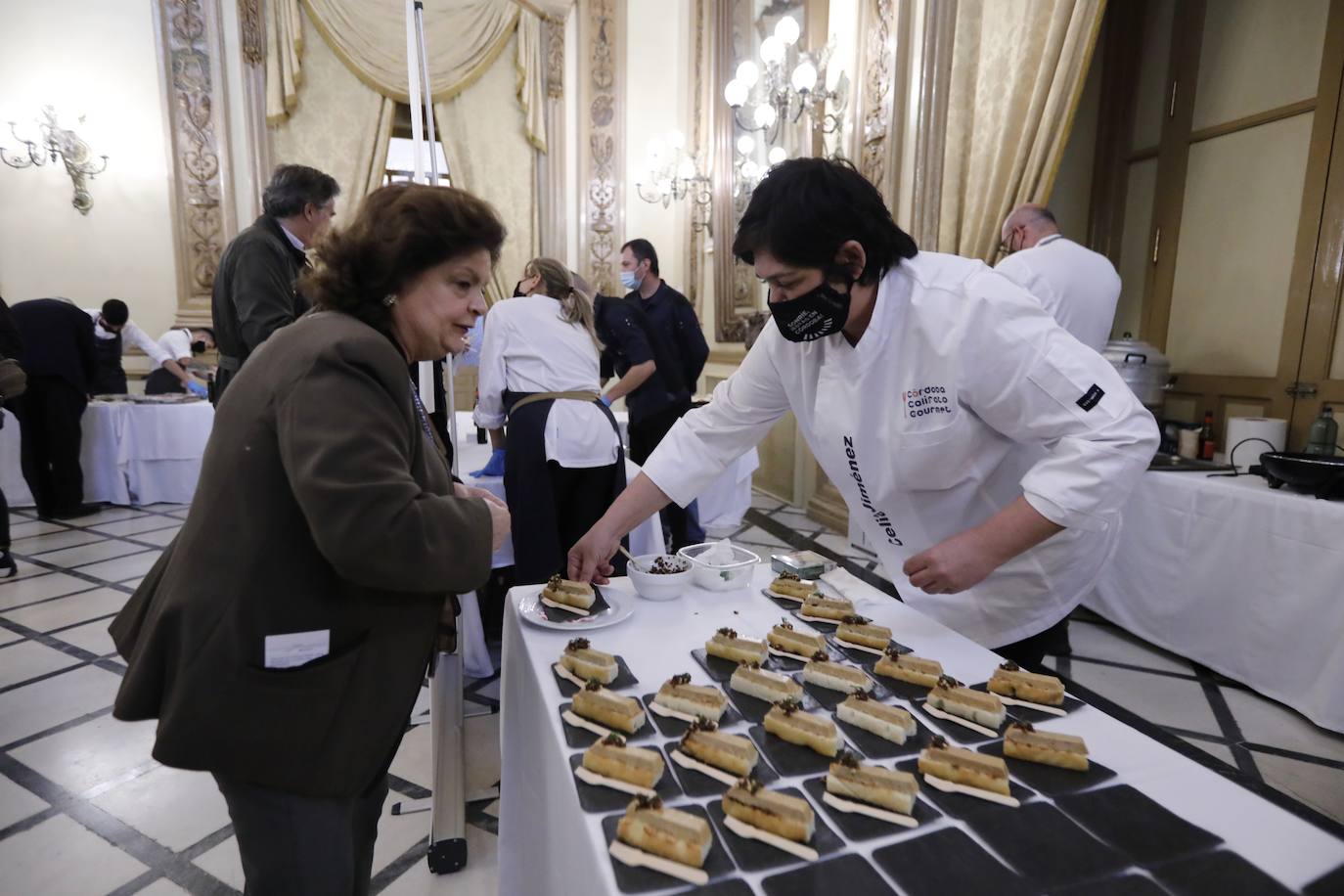 Las tapas de Califato Gourmet Córdoba, en imágenes