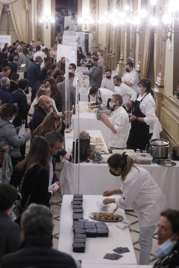 El &#039;show cooking&#039; del Califato Gourmet Córdoba, en imágenes