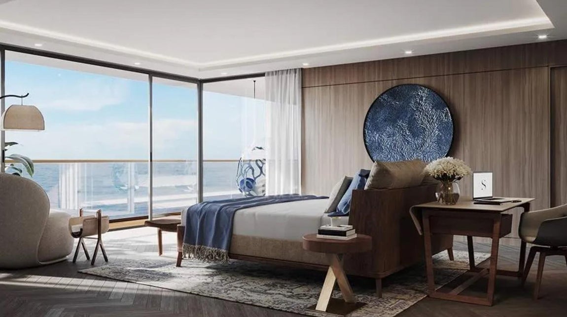 Somnio, el yate más grande del mundo valorado en 600 millones. Además, será un barco sostenible y autosuficiente. Contará entre otros con un teatro, cine, gimnasio, una gran bodega y cómo no, varios restaurantes con chefs de renombre mundial.