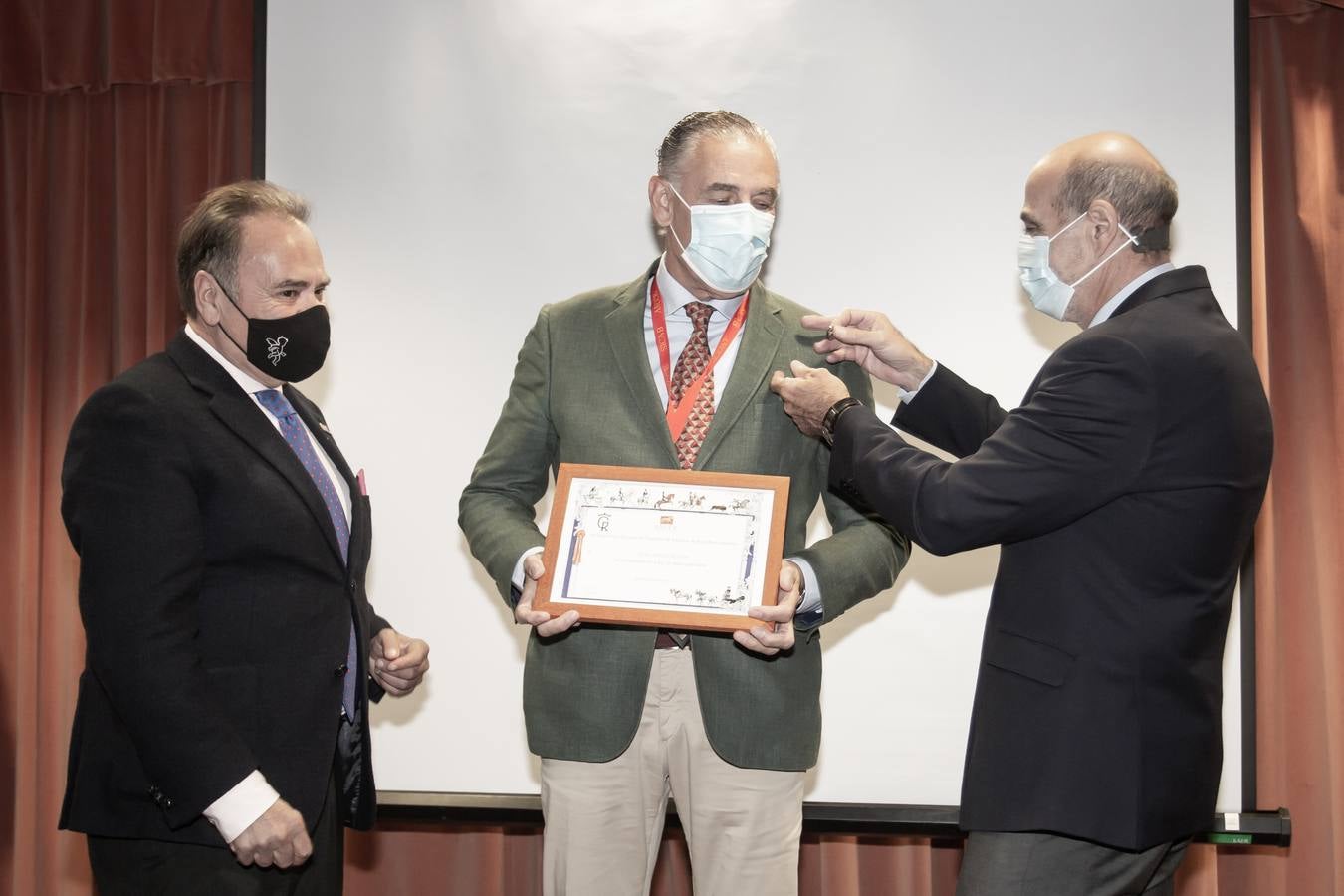 Ancce premia a los criadores de caballos veteranos en Sevilla