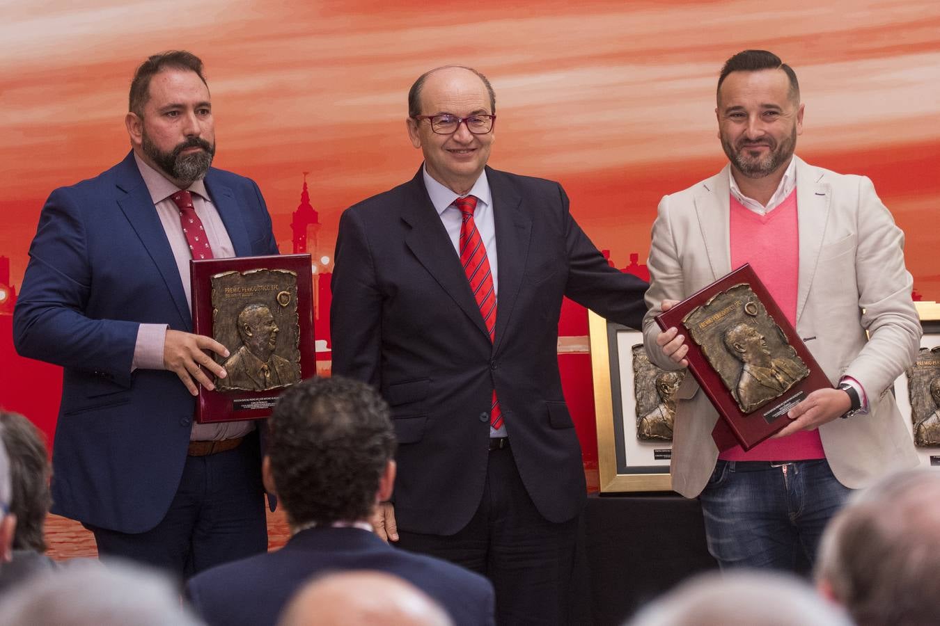 Entrega de los Premios José Antonio Blázquez y Manuel Ruesga Bono del Sevilla FC