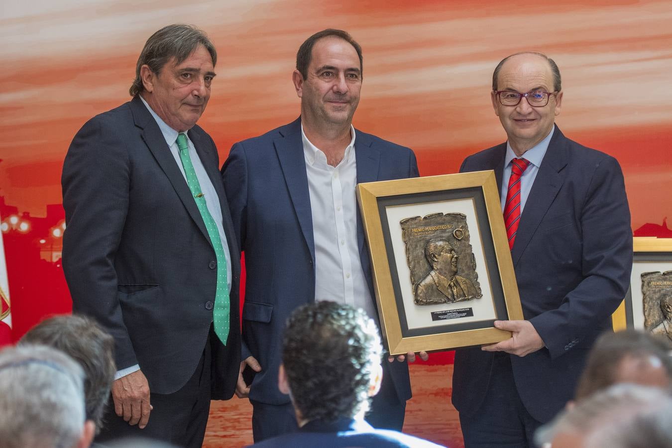 Entrega de los Premios José Antonio Blázquez y Manuel Ruesga Bono del Sevilla FC