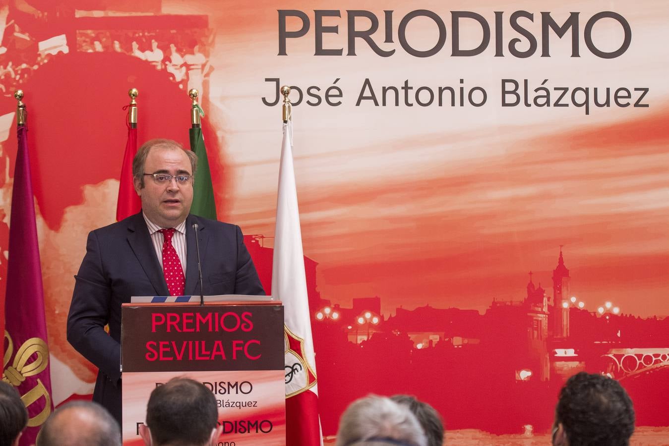 Entrega de los Premios José Antonio Blázquez y Manuel Ruesga Bono del Sevilla FC