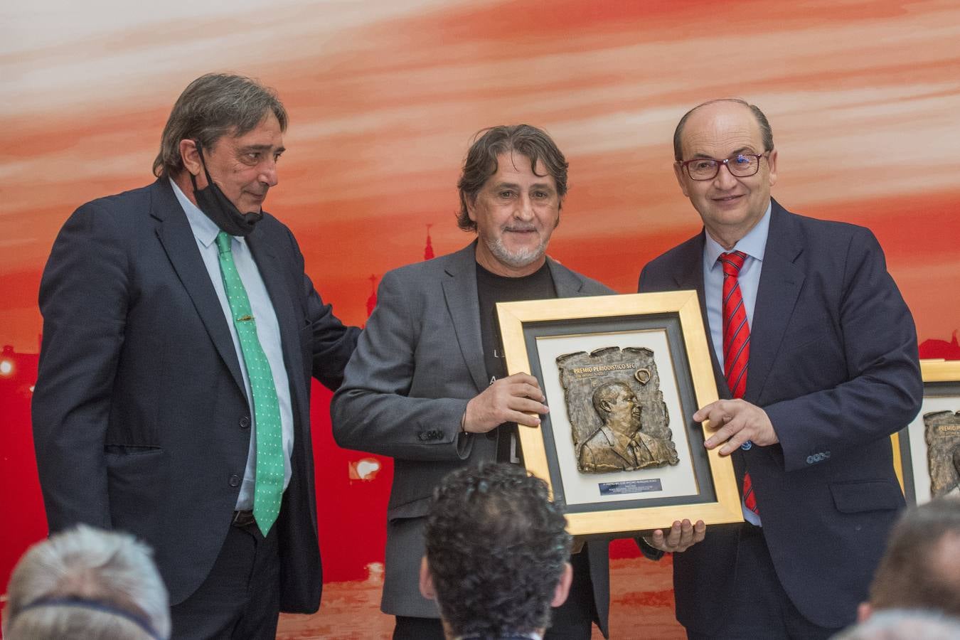 Entrega de los Premios José Antonio Blázquez y Manuel Ruesga Bono del Sevilla FC