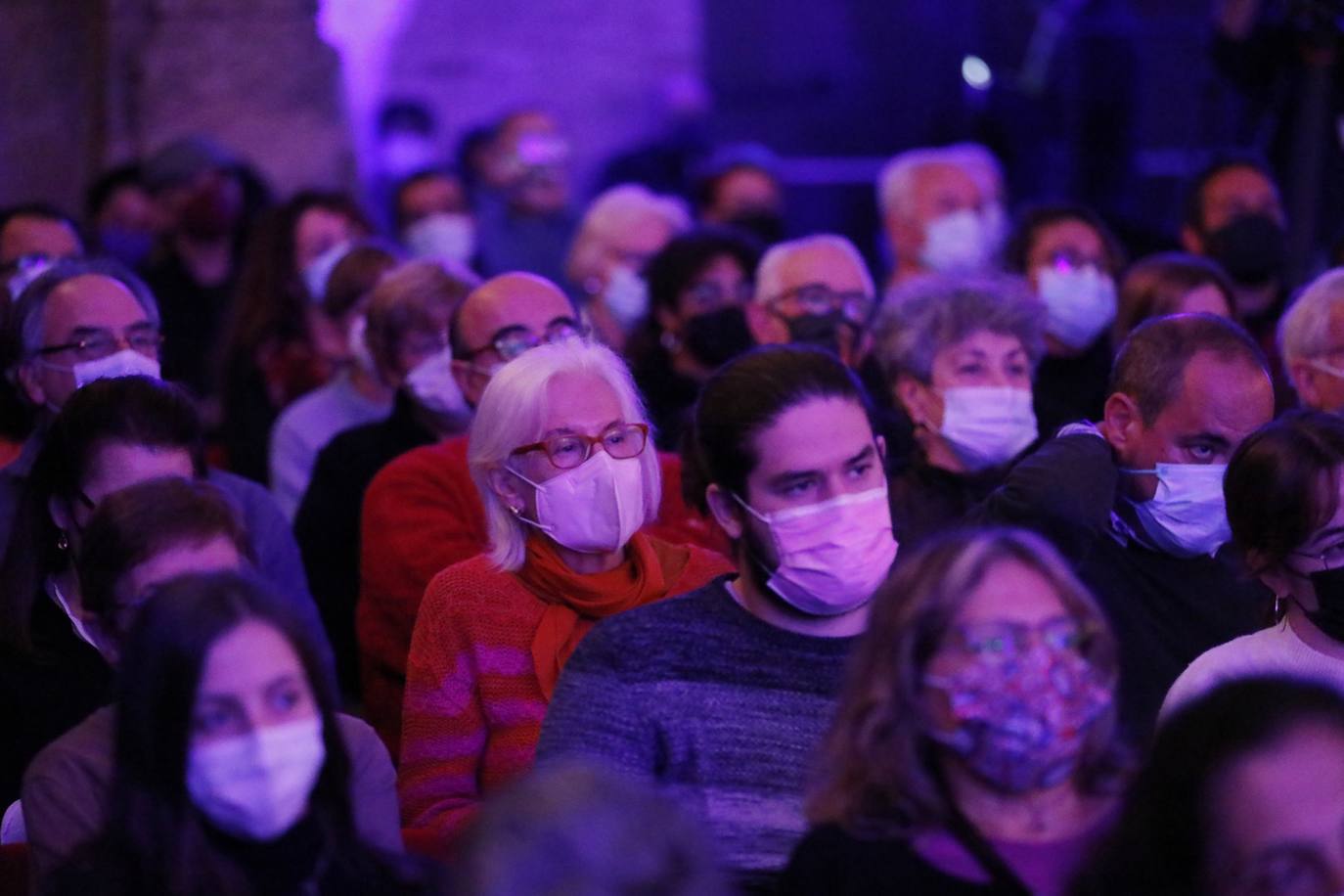 La intervención de Wole Soyinka en Cosmopoética en Córdoba, en imágenes