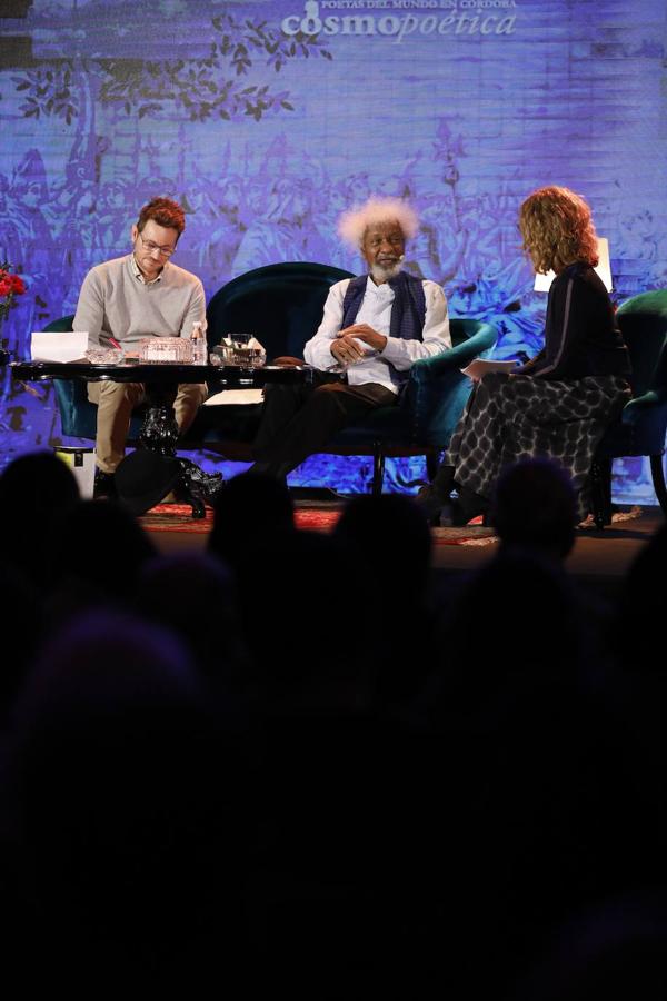 La intervención de Wole Soyinka en Cosmopoética en Córdoba, en imágenes