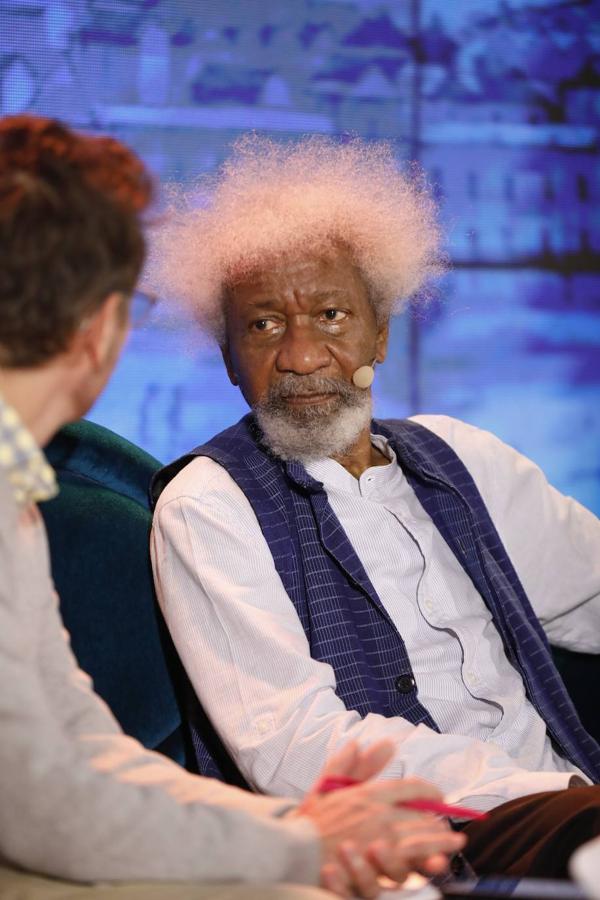 La intervención de Wole Soyinka en Cosmopoética en Córdoba, en imágenes