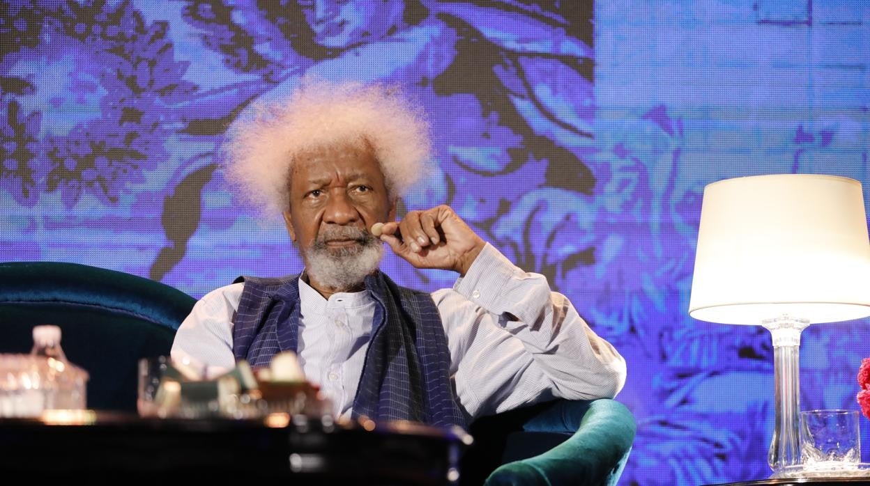 La intervención de Wole Soyinka en Cosmopoética en Córdoba, en imágenes