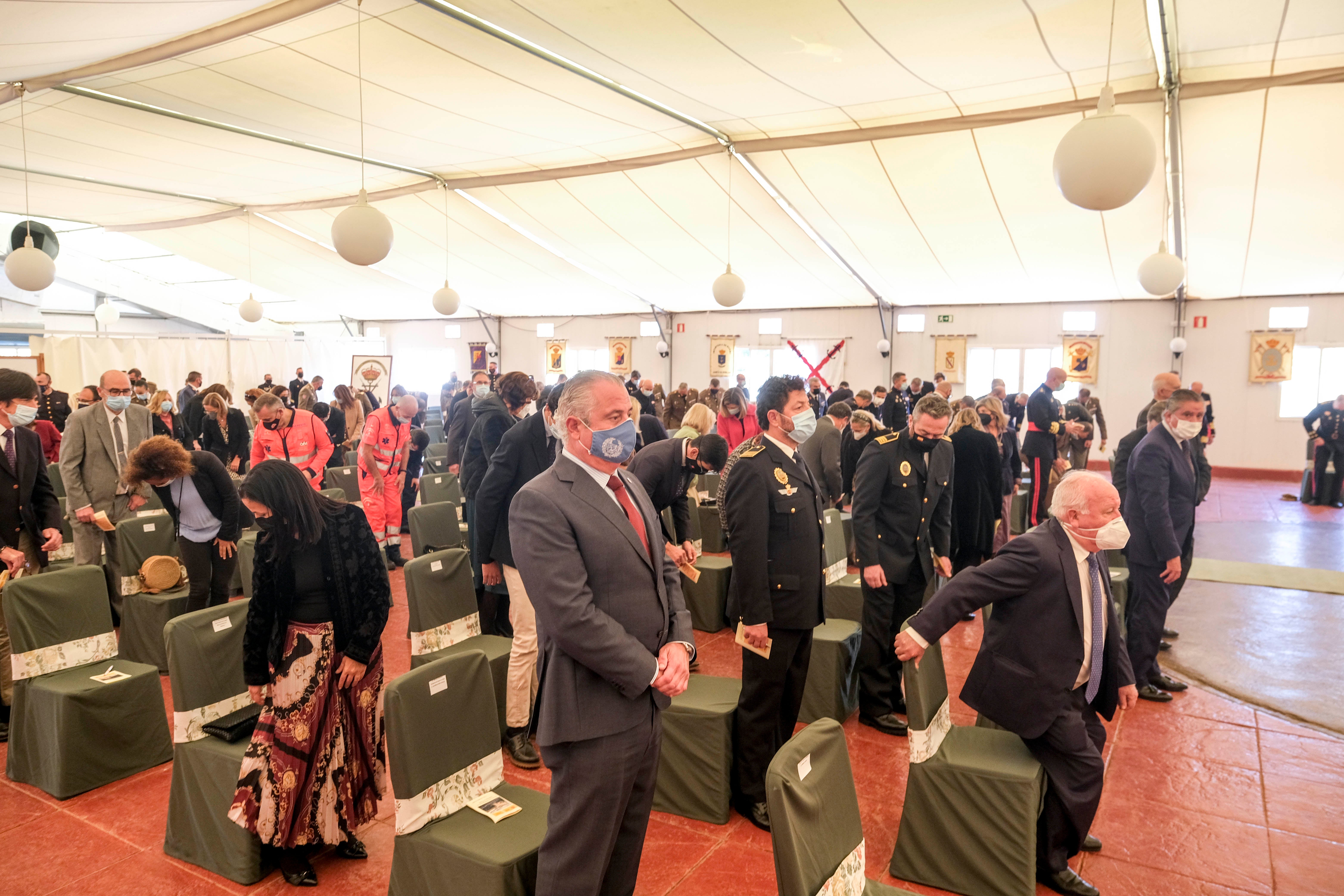 En imágenes: La Subdelegación de Defensa en Cádiz celebra su día